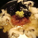 高台寺 和久傳 - 鱧と梅のお茶漬け