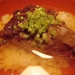 高台寺 和久傳 - 鯛味噌のお茶漬け