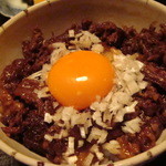 高台寺 和久傳 - 牛丼