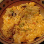 高台寺 和久傳 - 鱧の卵とじ丼