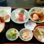 201104.  きど新  日替り800円＼(^o^)／