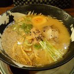 まごころ「愛」居食庵 秋田美人 - ごまみそラーメン