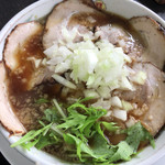 らーめん三昇 - 『チャーシュー麺』