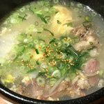 チョイス - テールスープ (980円)