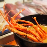 港鮨 - 伊勢海老の味噌汁