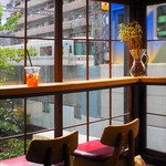 オニバスコーヒー - 2階内観