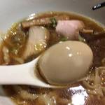 麺 みつヰ - 味玉