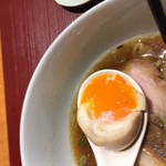 麺 みつヰ - 玉子