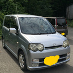 宮武うどん - 旅のお供のレンタカー君。
      1日3,000円でお供してくれました安い！