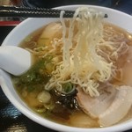 板蔵 - 麺はちじれてます。