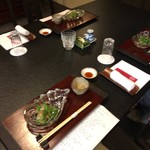 Bikuni Kankou Hausu - 前菜