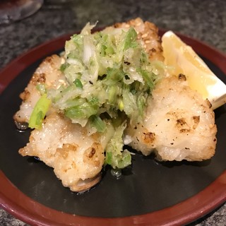 串焼ホルモンほうちゃん - 料理写真:大トロホルモン(塩)