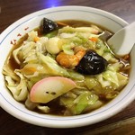 中華料理 ひさご - 広東麺