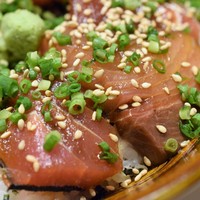 尾張 三ぶん - りゅうきゅう丼（りゅうきゅう丼御膳）