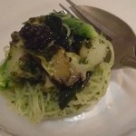 デルフィーナ - 三重県産サザエと大葉のソース 冷製パスタカッペリーニ