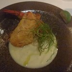デルフィーナ - カダイフで包んだオマールエビのアルフォルノ