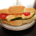 ころんのさんぽ - タマゴサンド