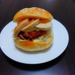 ころんのさんぽ - 照り焼きチキンバーガー