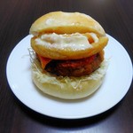 ころんのさんぽ - ハンバーガー