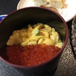 Bikuni Kankou Hausu - ウニ＆イクラ丼