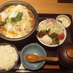 Wa kou - ロースかつ鍋御飯