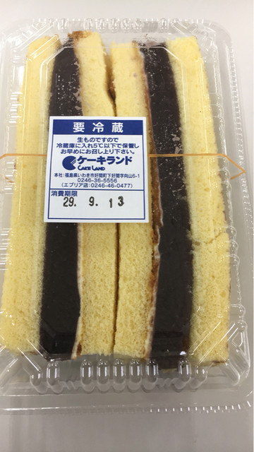 ケーキランド エブリア店 いわき市その他 ケーキ 食べログ