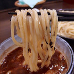 つけそば 麺彩房 - 和風つけそば大盛（780円）