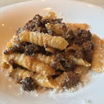 カーサ・デル・チーボ - ガルガネッリ 倉石牛スネ肉のボロネーゼ