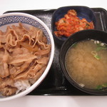 Yoshinoya - 豚丼（並）+Cセット　460円