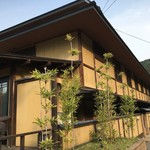 茜彩庵 山水 - 宿外観