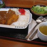 ファミリーレストラン パンダ - カツカレー　780円