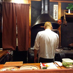 滋味 康月 - 大将の後ろ姿…(ᐥᐜᐥ)♡ᐝ ←かなりのファン❤︎