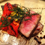 滋味 康月 - ミスジステーキ…絶品（≧∇≦）❤︎