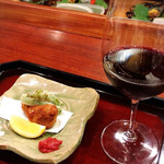 滋味 康月 - 赤ワインに合う〜〜*✧:.(⁰▿⁰)