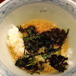 滋味 康月 - 鱧の子入り煮えばなもいただきました♪♪
      美味しすぎる〜〜☆*:.｡. o(≧▽≦)o .｡.:*☆