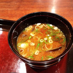 滋味 康月 - しじみ赤出汁