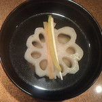 会席料理 かど36 - 《お椀》