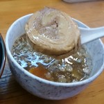 Hokkaido ramen kobaya - 肉厚ローストチャーシュー