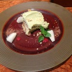 トラットリア イル レガーロ - 抹茶のティラミス