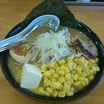 Hokkaido ramen kobaya - 味噌コーンバター700円