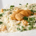 NAKAMEGURO TERRACE - 生うにのクリームリゾット