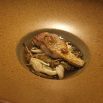 TTOAHISU - のどぐろときのこの料理