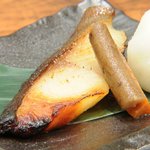 貴あじ - 自家製の西京味噌でじっくり漬け込んだ銀鱈西京焼き