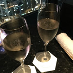 Sky Lounge Stellar Garden - スパークリングワイン