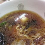 ふくふくラーメン - スープ感