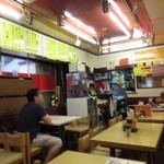 ふくふくラーメン - 店内