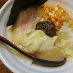 無銘 - 熟成練り醤油ラーメン(17-09)