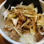 無銘 - うわさの肉飯(17-09)