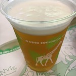 上野動物園　西園食堂 - (料理)生ビール