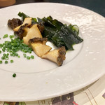 ステーキハウスハマ - アワビっす